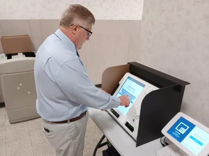 Write-in procedures announced